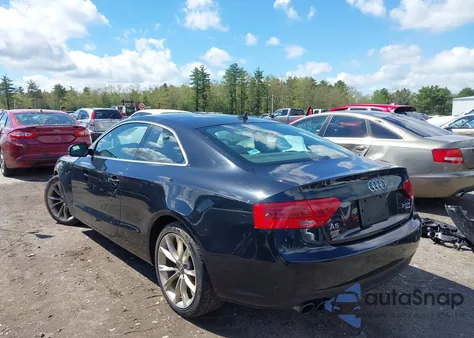 2014 Audi A5 2.0T Premium from USA, damaged, VIN WAULFAFR4EA045786